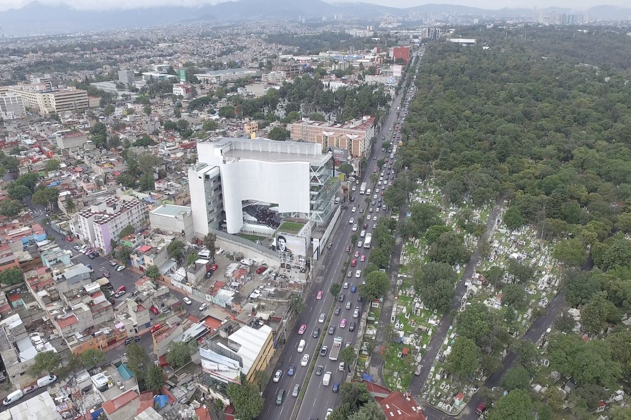 Enrique Norten, Centro’s new campus, Mexico City