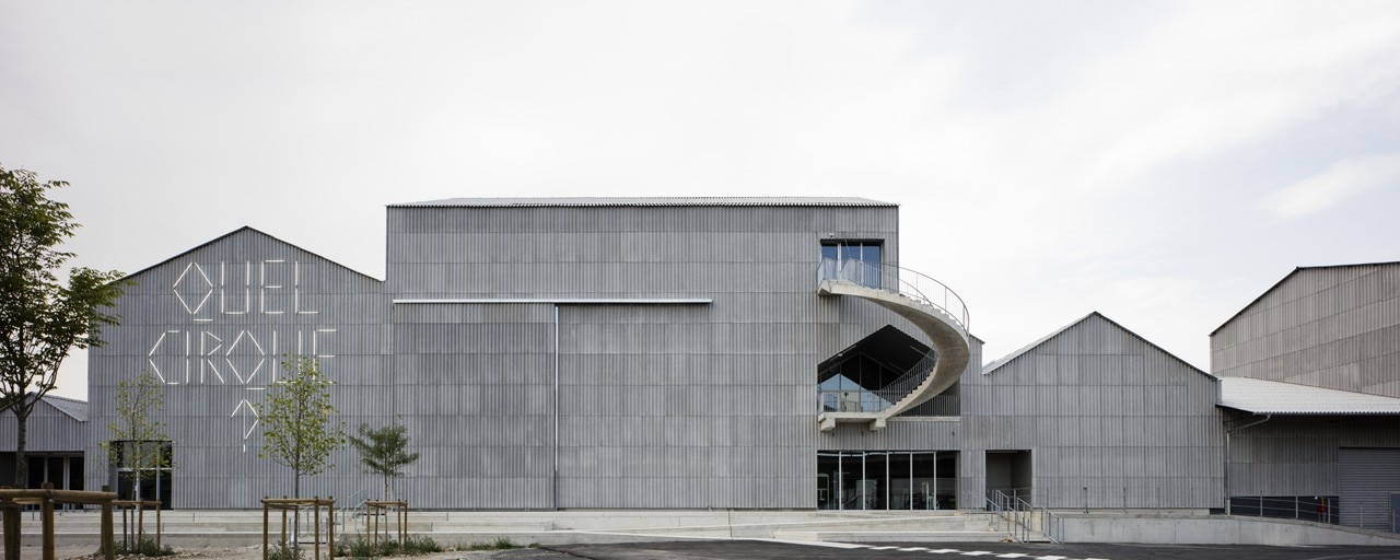 § Caractère Spécial and NP2F architectes, Centre national des arts du cirque