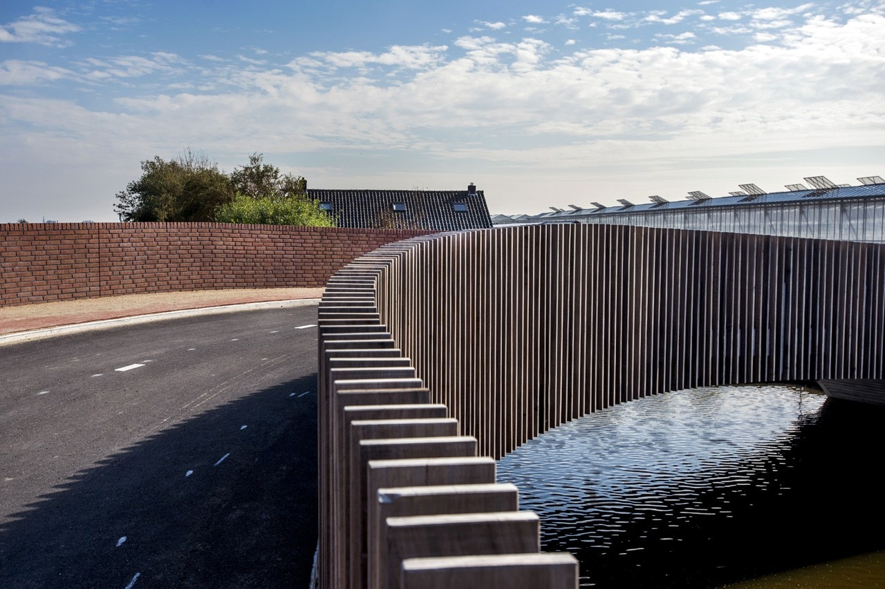 NEXT Architects, The Vlotwateringbrug, Monster, The Netherlands. Photo : © Raymond Rutting