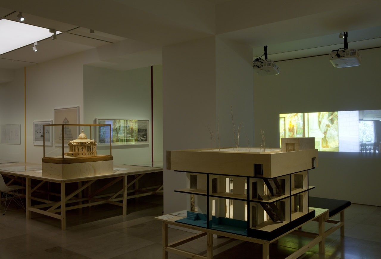 View of the exhibition “Palladian Design: The Good, the Bad and the Unexpected”, at RIBA London