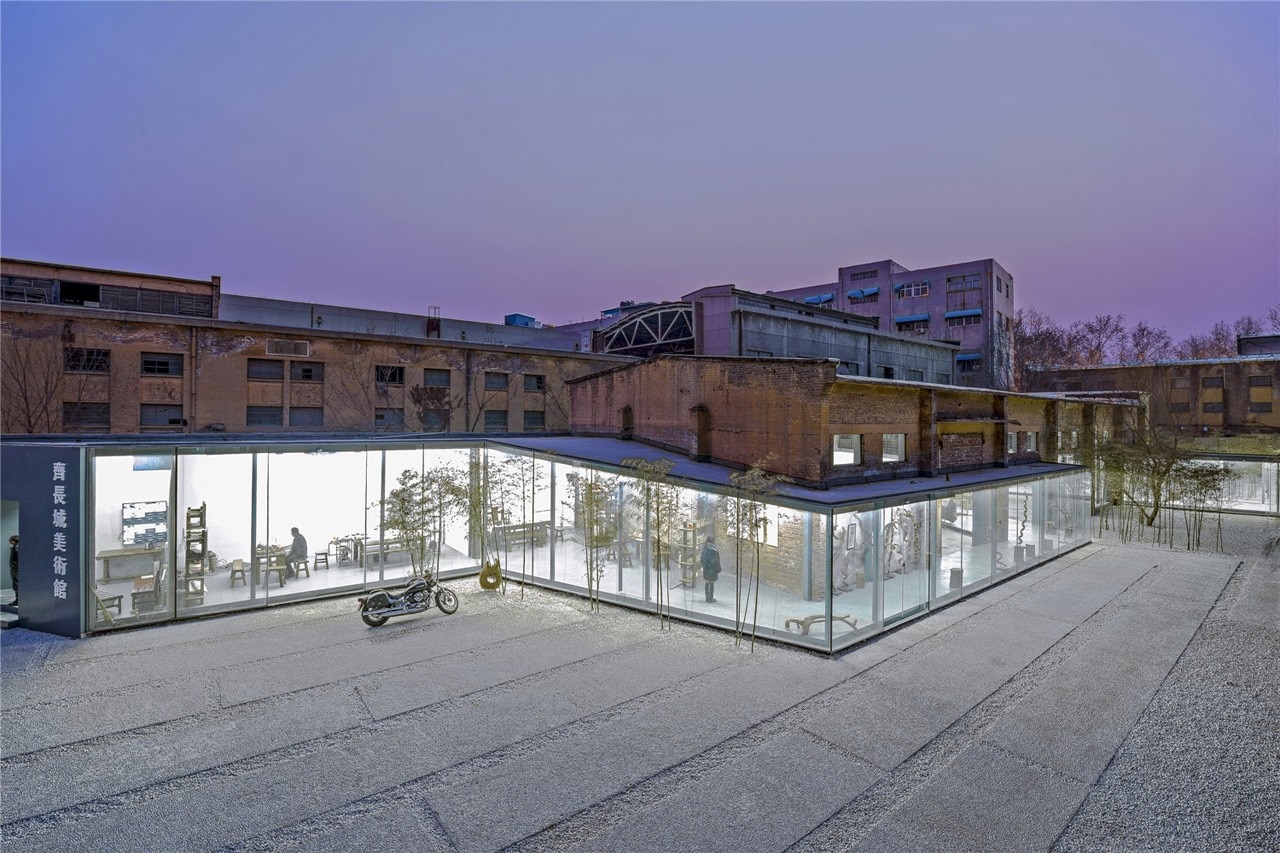 Archstudio, Zi Bo The Great Wall Museum of Fine Art, Zi Bo city, Shan Dong Province, China