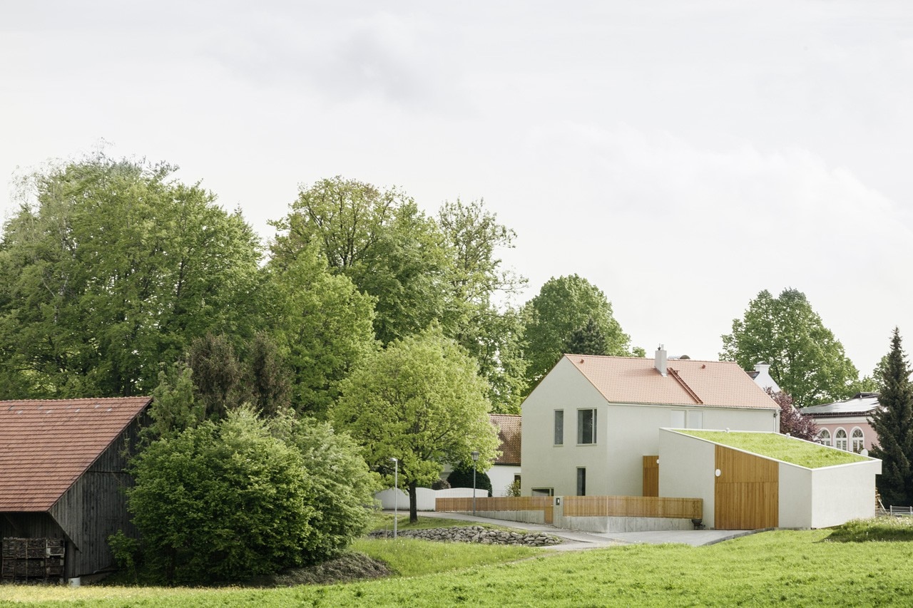 Cama Architektur, House S. Allgäu, Bad Wörishofen, Unterlagen, Bavaria, Germany Cama Architektur, House S. Allgäu, Bad Wörishofen, Unterlagen, Bavaria, Germany