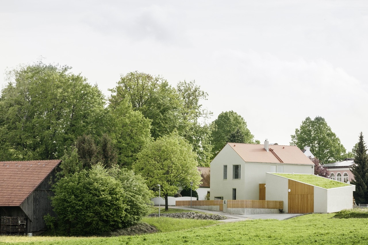 Cama Architektur, House S. Allgäu, Bad Wörishofen, Unterlagen, Bavaria, Germany