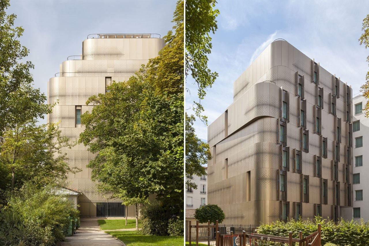 VIB Architecture, Student Housing and Nursery for Paris-Habitat, Paris, France VIB Architecture, Student Housing and Nursery for Paris-Habitat, Paris, France