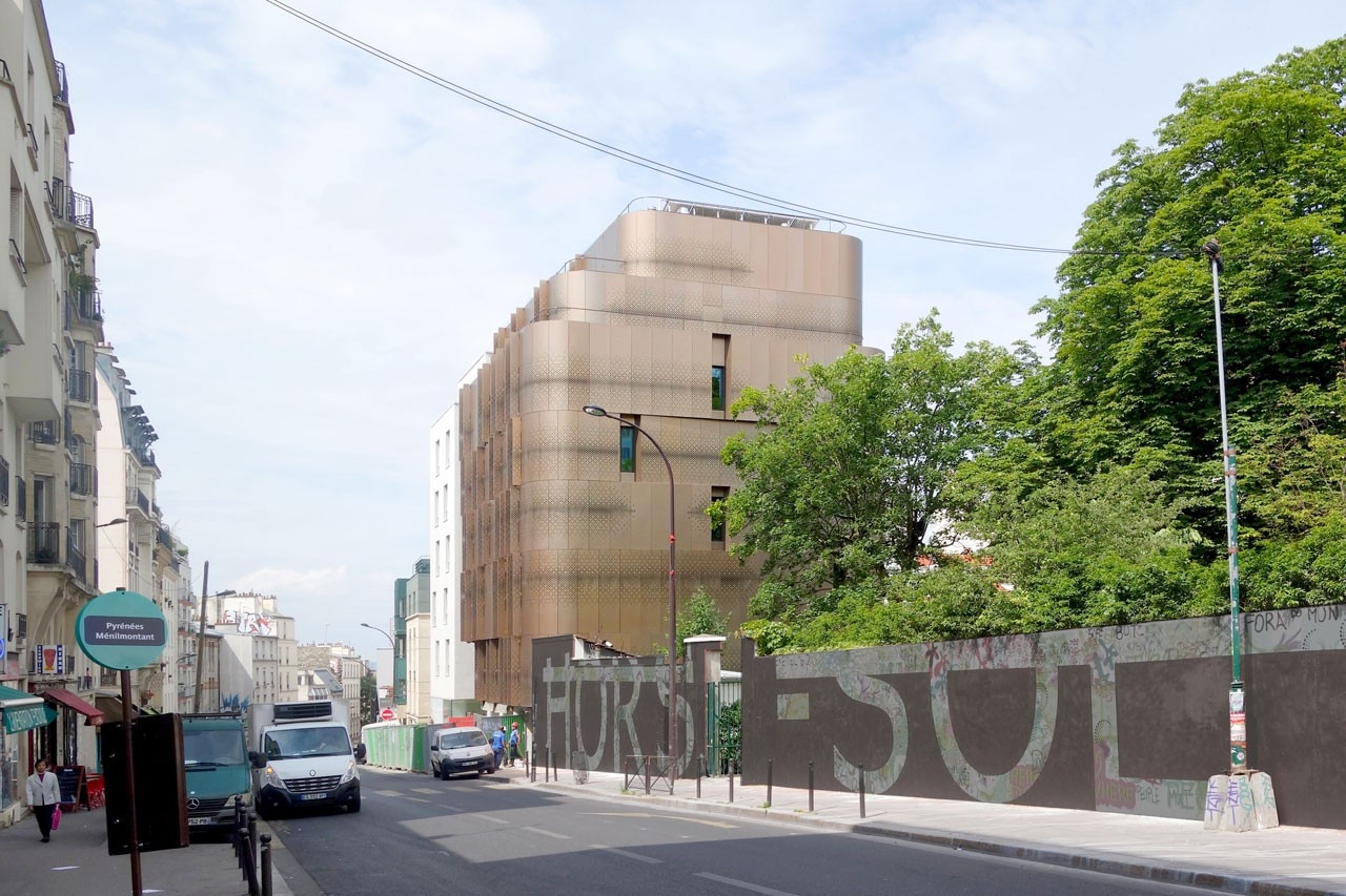 VIB Architecture, Student Housing and Nursery for Paris-Habitat, Paris, France VIB Architecture, Student Housing and Nursery for Paris-Habitat, Paris, France