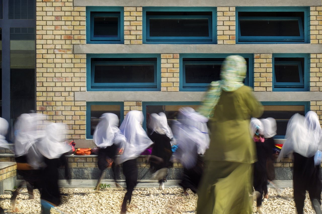 Gohar Khatoon Girls’ School, Mazar-i-Sharif 2015