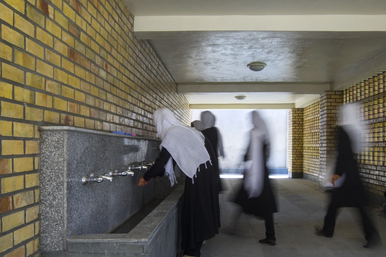 Gohar Khatoon Girls’ School, Mazar-i-Sharif, 2015