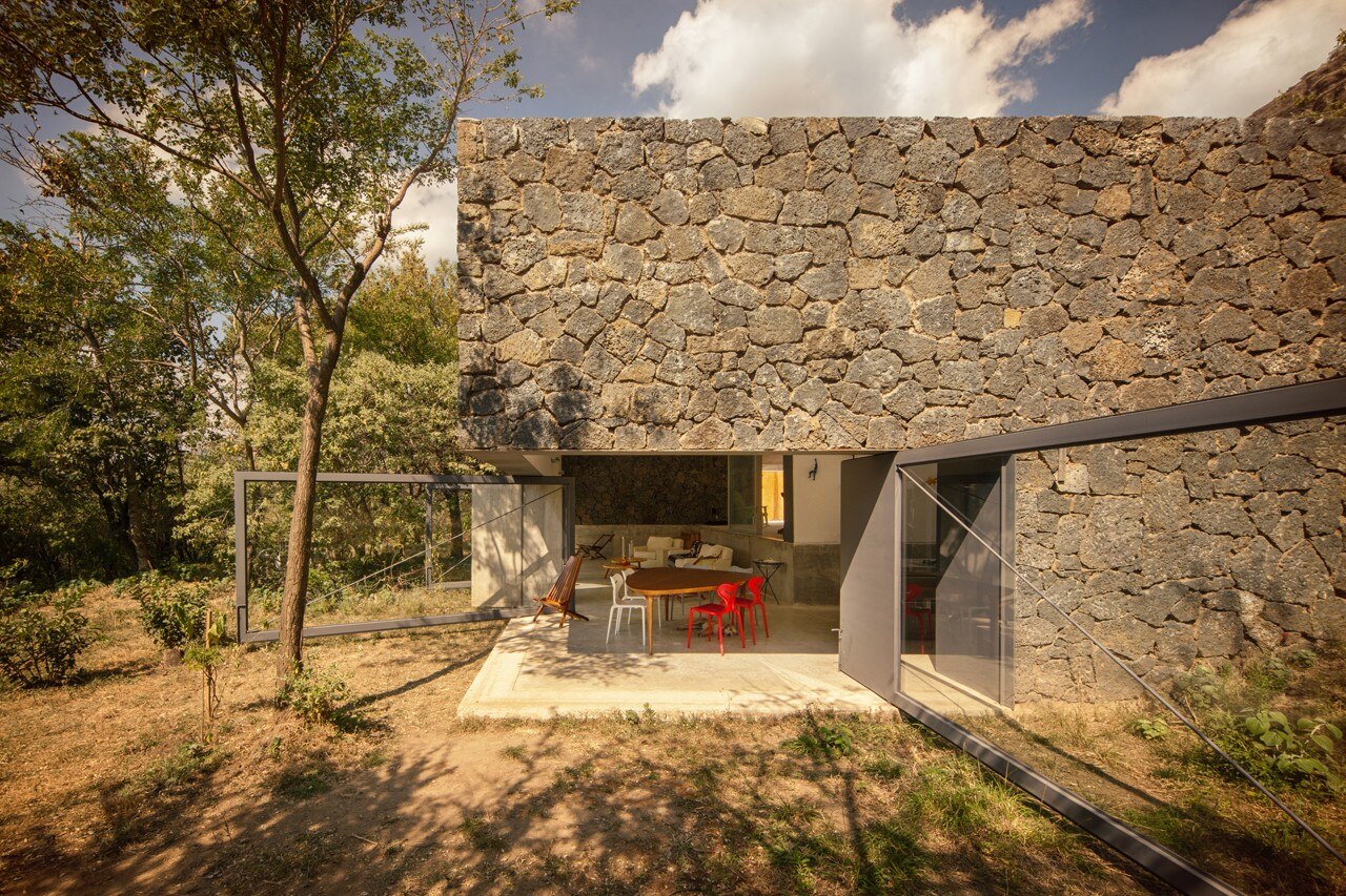 Estrategias para el Desarrollo de Arquitectura, Casa Meztitla, Meztitla, El Tepozteco, Mexico