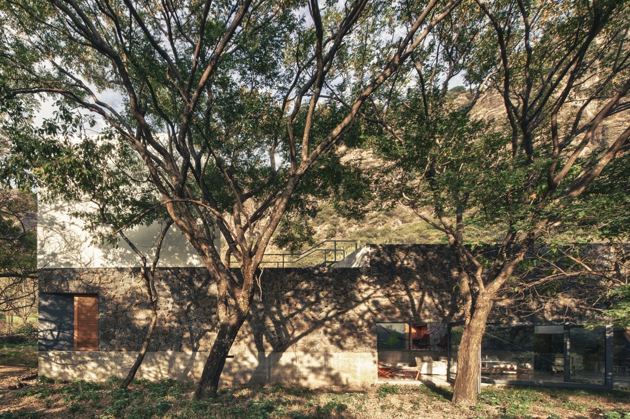 Estrategias para el Desarrollo de Arquitectura, Casa Meztitla, Meztitla, El Tepozteco, Mexico