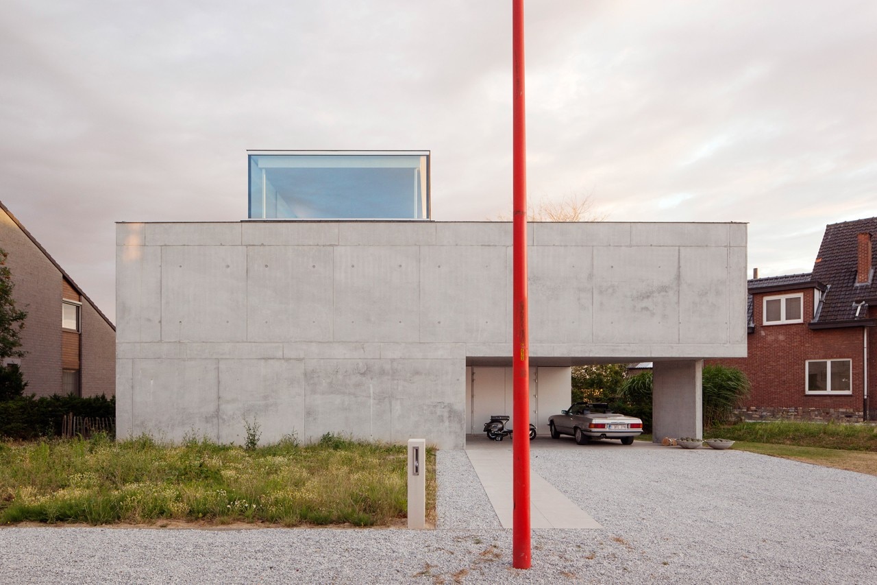 i.s.m.architecten, TDH, Grimbergen, Belgium