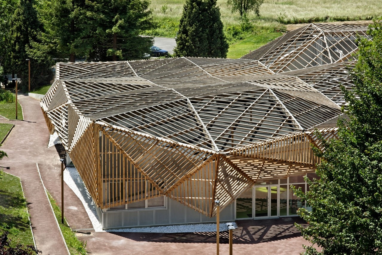 Air Architectures, Maison de l’Etudiant, Orsay (Parigi). Photo © David Boureau Air Architectures, Maison de l’Etudiant, Orsay (Parigi). Photo © David Boureau
