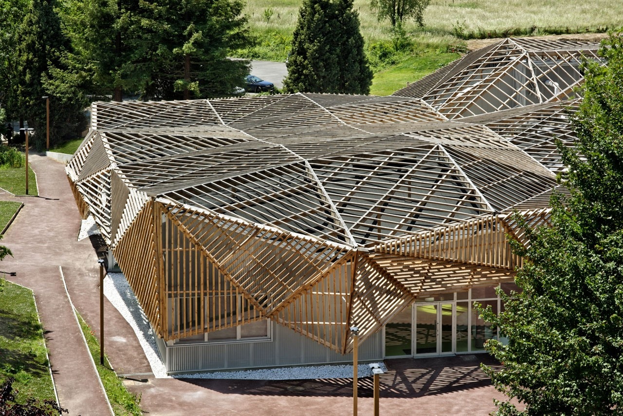 Air Architectures, Maison de l’Etudiant, Orsay (Parigi). Photo © David Boureau