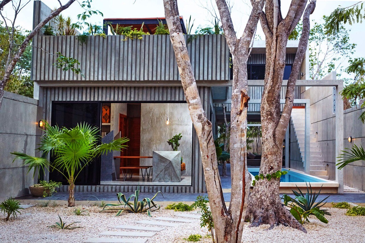 Studio Arquitectos, Casa T, Tulum, Q.R., Mexico