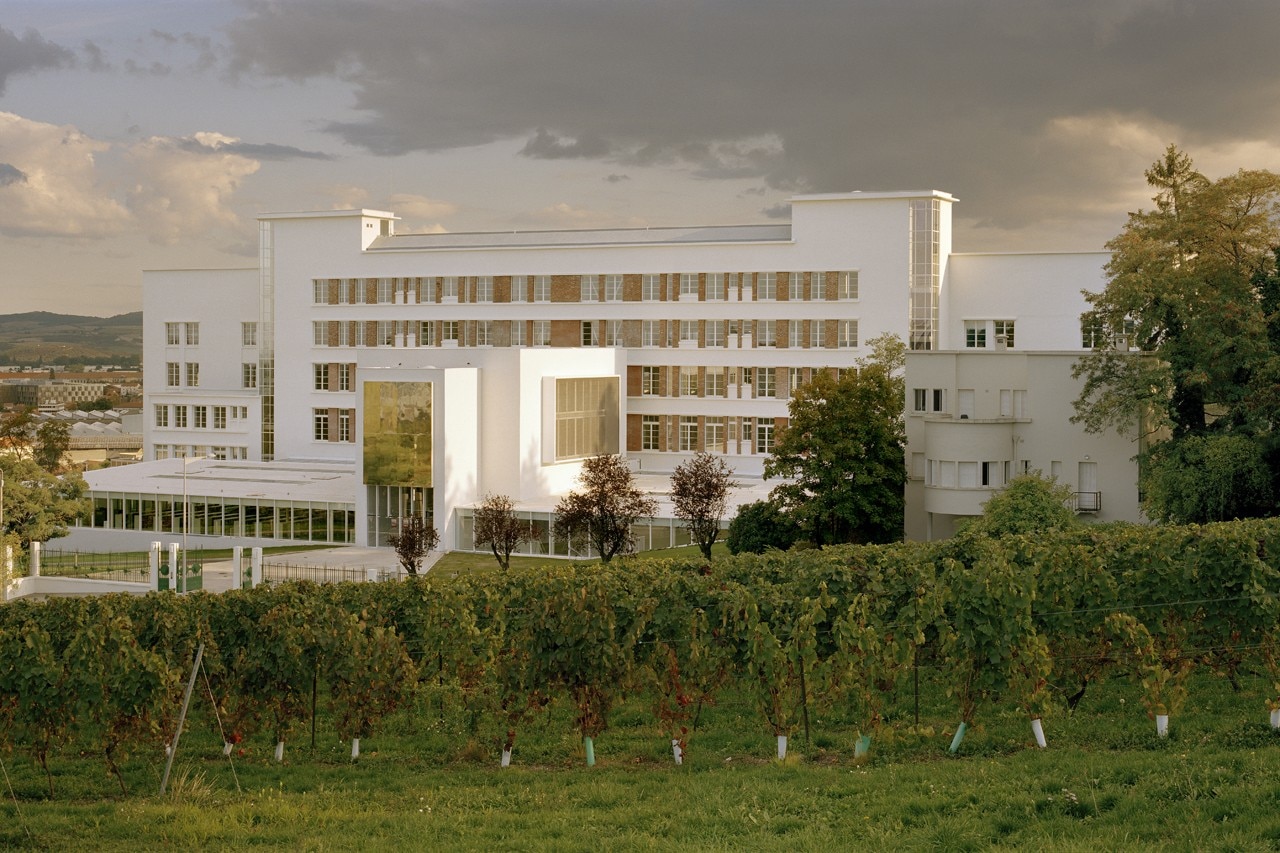 du Besset - Lyon, Clermont-Ferrand School of architecture, Clermont-Ferrand, France
