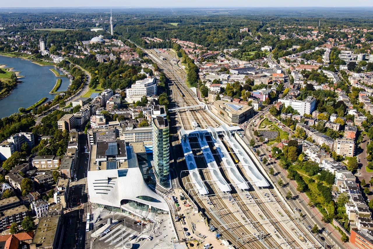 UNStudio, Arnhem Central Station, the Netherlands