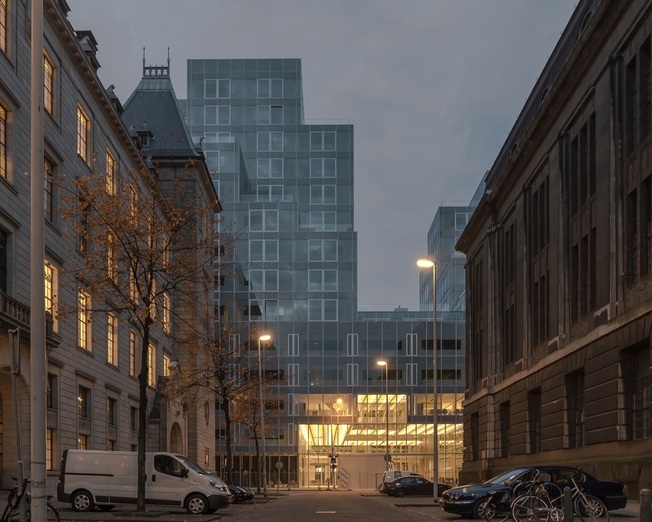 OMA, Timmerhuis, Rotterdam, The Netherlands