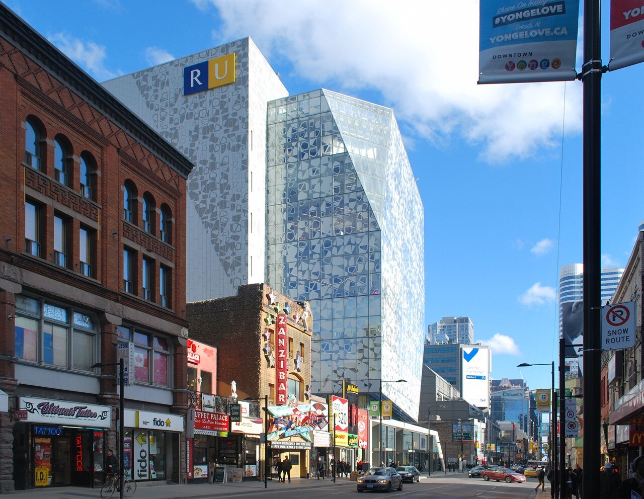 Snøhetta, Ryerson University’s new Student Learning Centre, Toronto, Canada