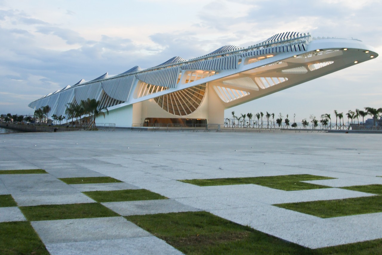 Santiago Calatrava, Museu do Amanhã, Rio de Janeiro, Brasil. Photo Bernard LessaSantiago Calatrava, Museu do Amanhã, Rio de Janeiro, Brasil. Photo Bernard Lessa Santiago Calatrava, Museu do Amanhã, Rio de Janeiro, Brasil. Photo Bernard LessaSantiago Calatrava, Museu do Amanhã, Rio de Janeiro, Brasil. Photo Bernard Lessa