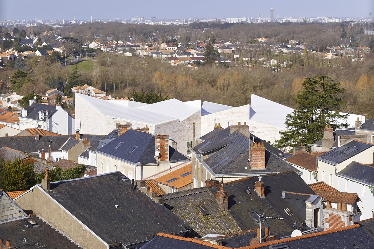 Atelier Fernandez & Serres,  Cour et Jardin, Vertou, Nantes, France