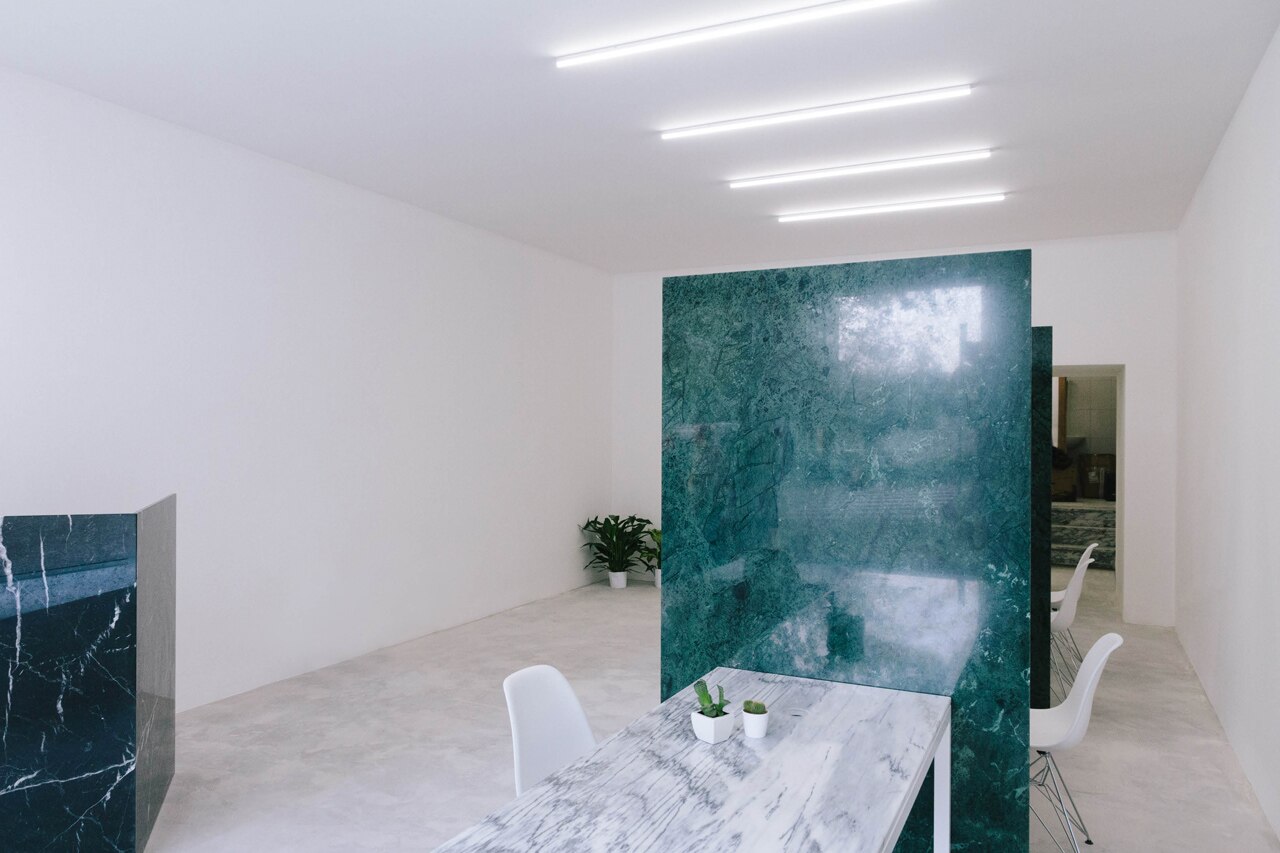 A real estate office Domus