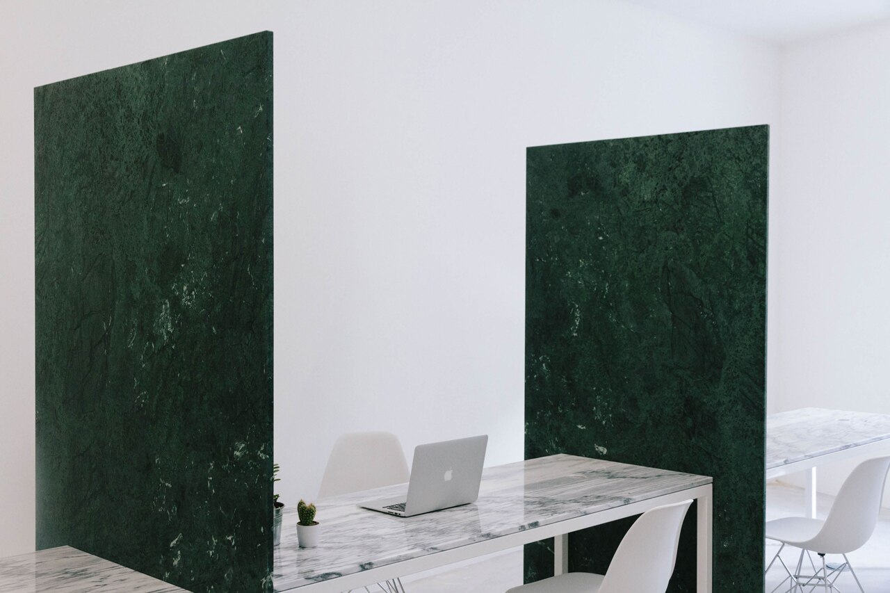 A real estate office Domus