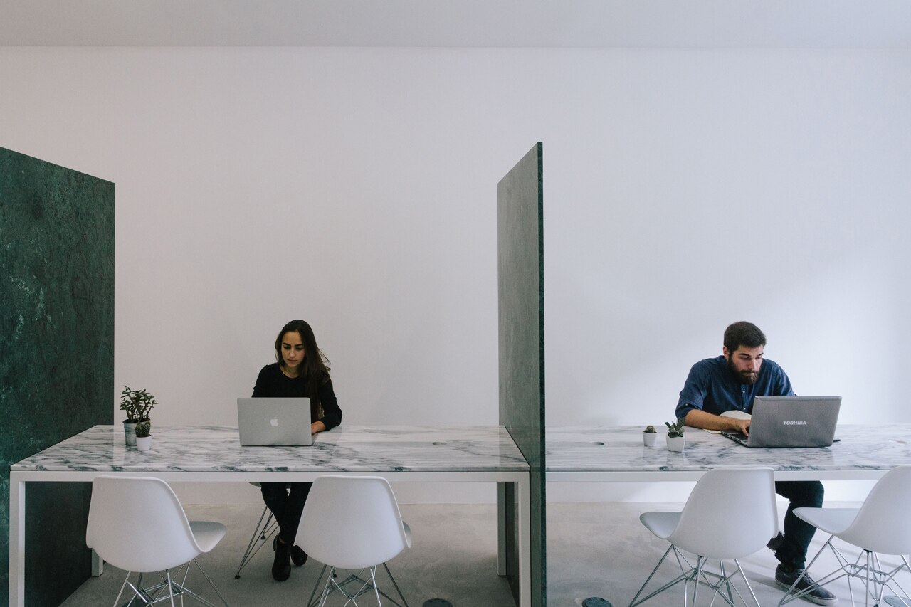 A real estate office Domus