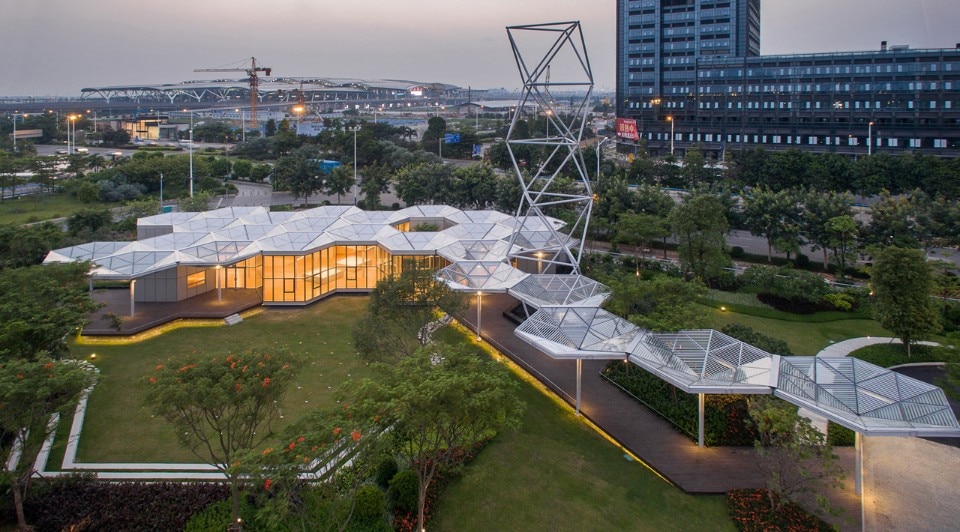 OPEN Architecture,  Hex-Sys, Guangzhou, China