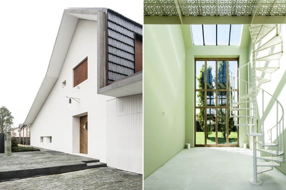 deamicisarchitetti, Villa di Pianura, Pavia