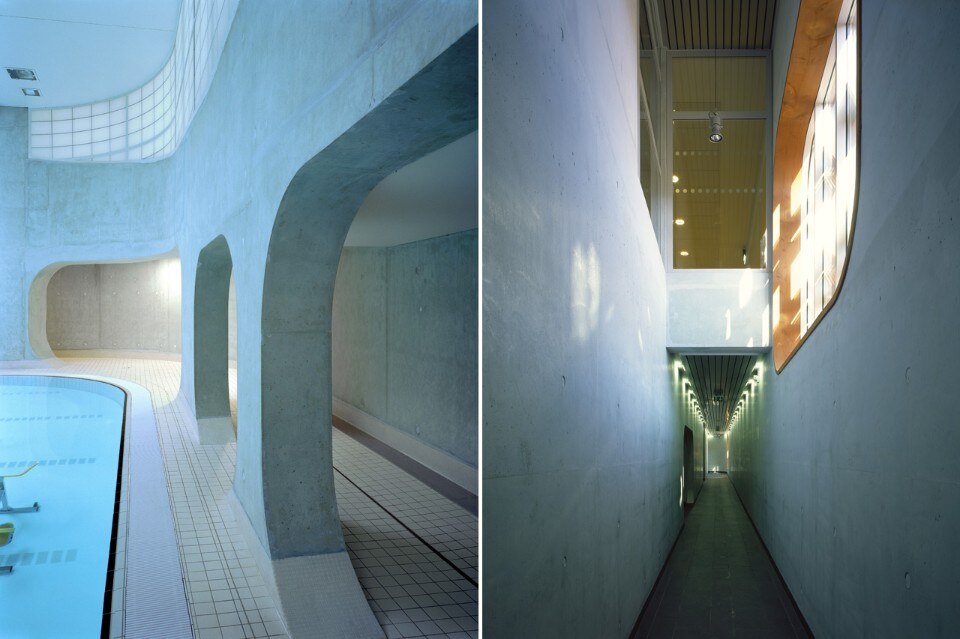 Mikou Studio, Fort swimming pool, Issy-les-Moulineaux, France