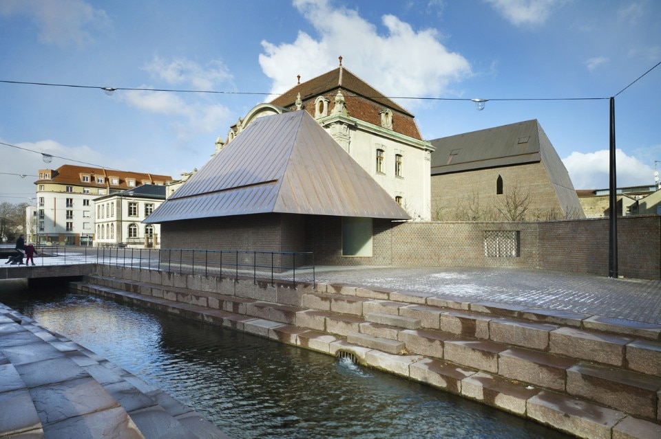 Herzog & de Meuron, Musée Unterlinden, Extension, Colmar, France. Photo © Ruedi Walit