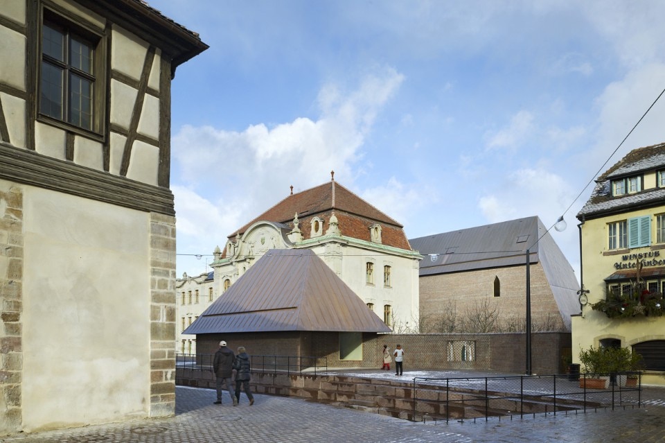 Herzog & de Meuron, Musée Unterlinden, Extension, Colmar, France. Photo © Ruedi Walit