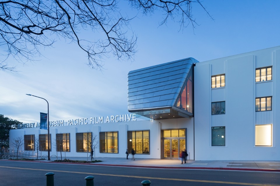 Diller Scofidio + Renfro, University of California, Berkeley Art Museum and Pacific Film Archive (BAMPFA), Berkeley, California