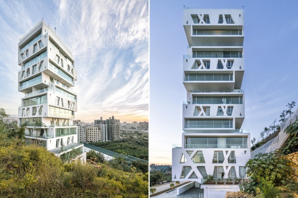 Orange Architects, The Cube, Beirut, Lebanon