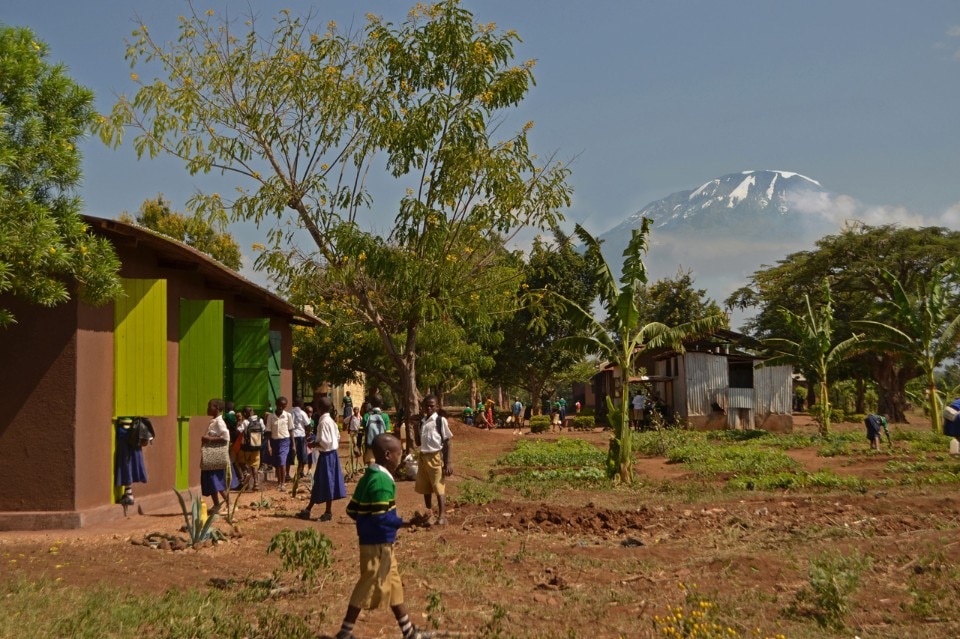 Patricia Erimescu, Njoro Children’s Library, Mailisita, Kilimanjaro Region, Tanzania