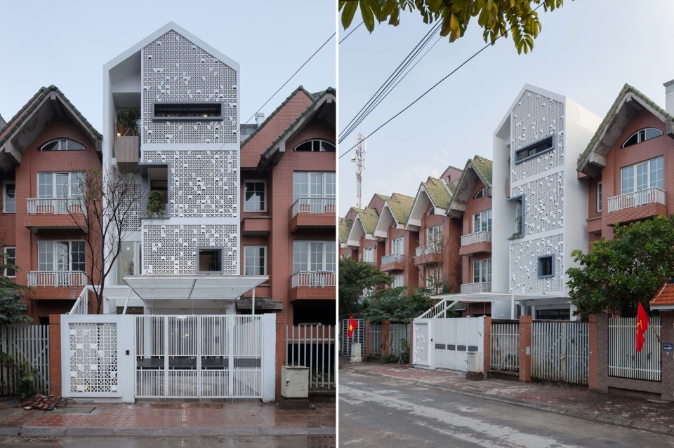 Landmak Architecture, The Cocoon House, Ho Chi Minh City, Vietnam