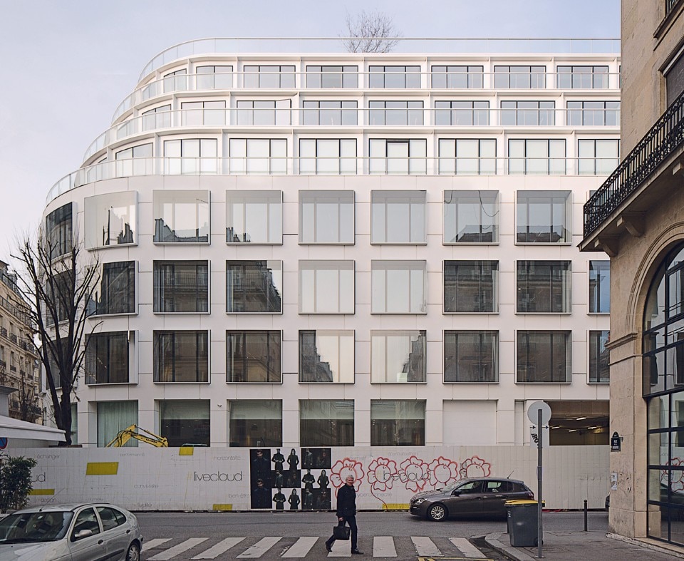 Philippe Chiambaretta Architectes, #Cloud.paris, Paris, France. Photo © Clément Guillaume 