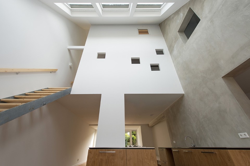 Gloabl Architects,  House in a House, Spinbaankwartier, Wassenaar, Nederland