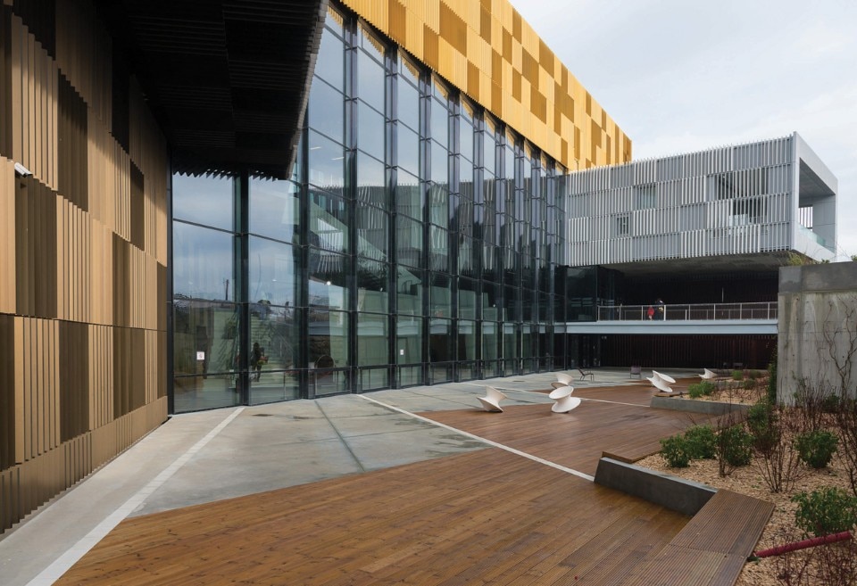 loci anima, Alpha media library, Angoulême, France