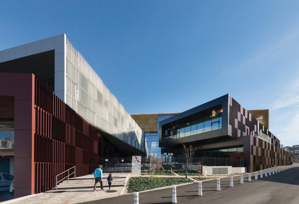 loci anima, Alpha media library, Angoulême, France