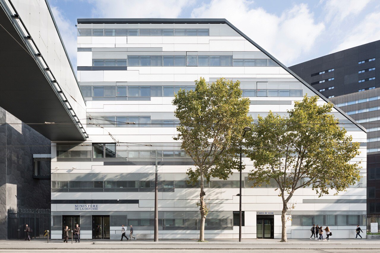 hexagones en architecture