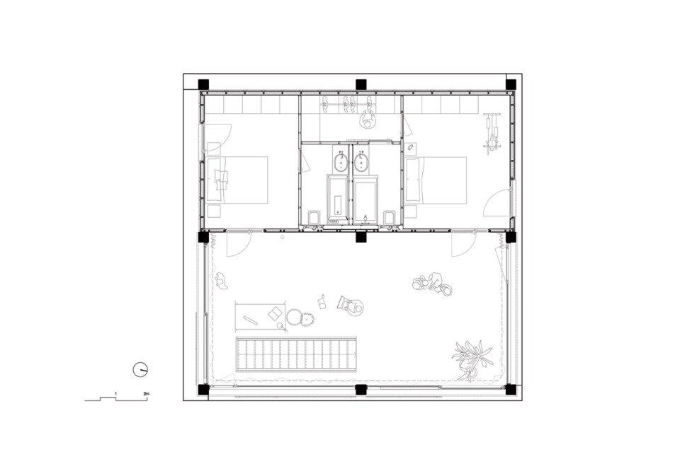 Harquitectes: House 1217 - Domus