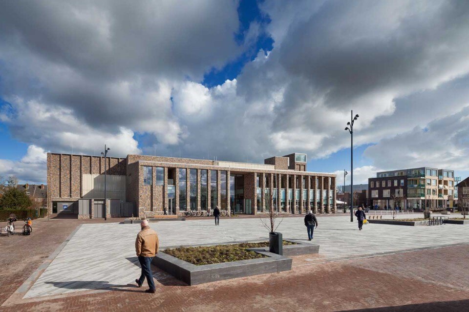 De Zwarte Hond, Drechterland Town Hall, Hoogkarspel, The Netherlands