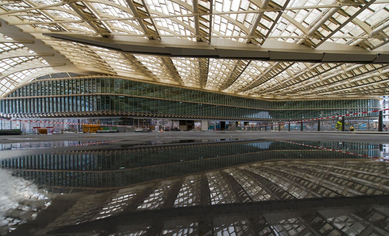 La Canopee Des Halles Domus