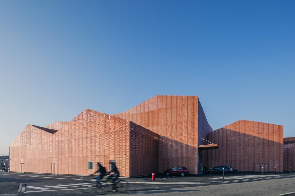 Manuelle Gautrand Architecture, Le Forum sports