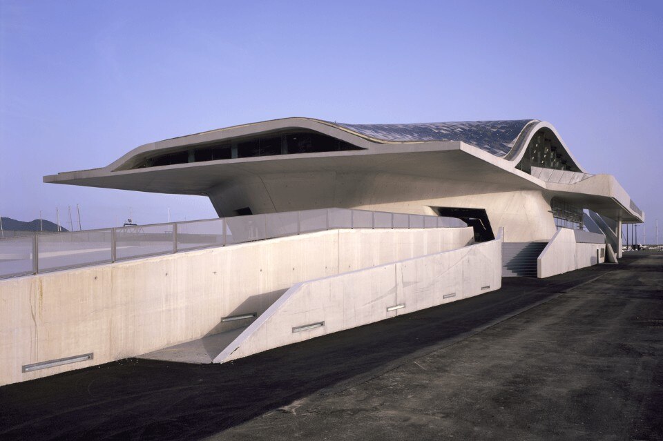 Zaha Hadid Architects, Maritime Terminal, Salerno