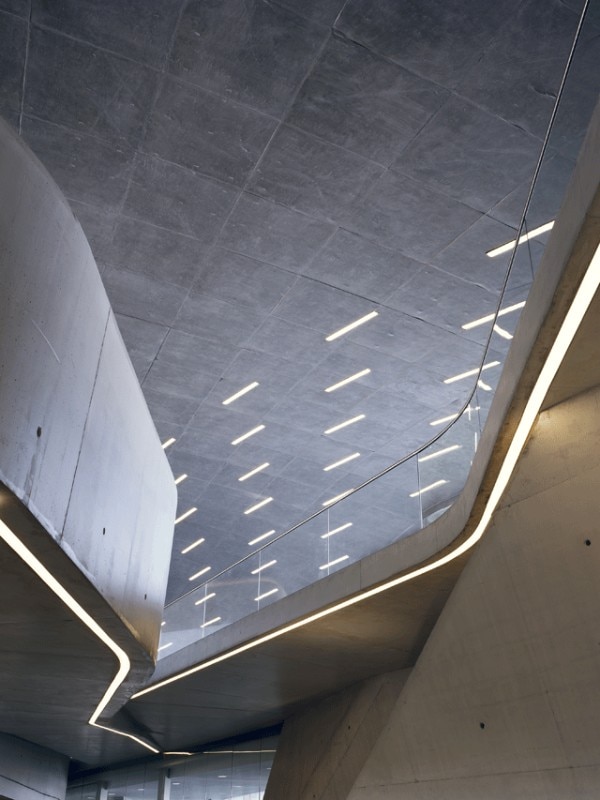 Zaha Hadid Architects, Maritime Terminal, Salerno