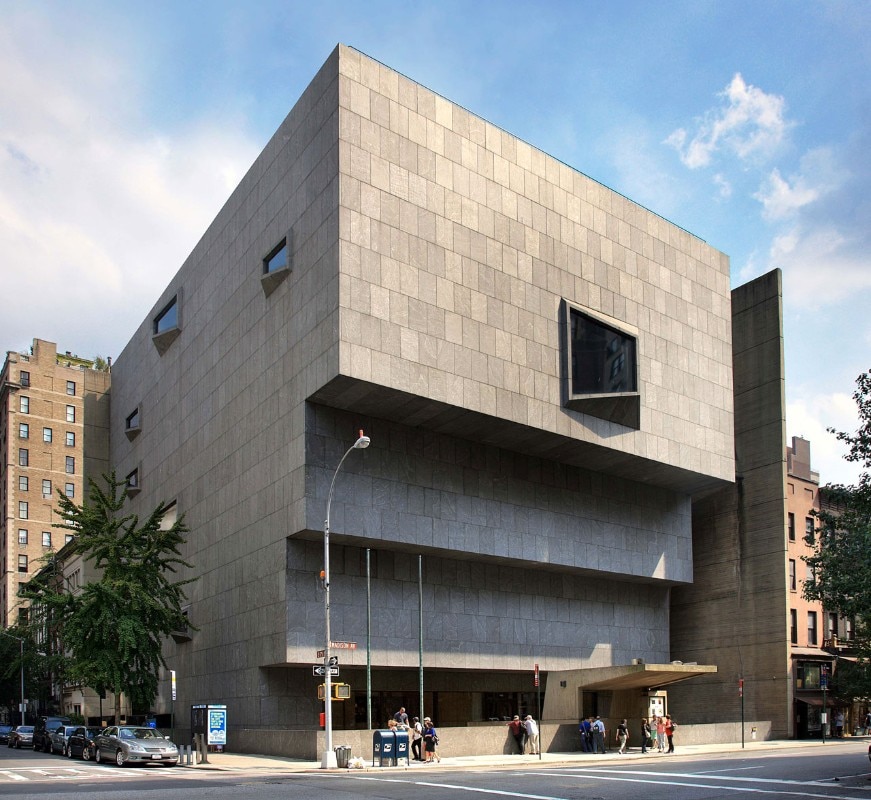 Breuer Whitney Museum New York 1966 ( Met Breuer) - domus