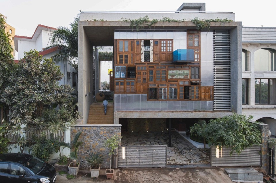 S+PS Architects, Collage House