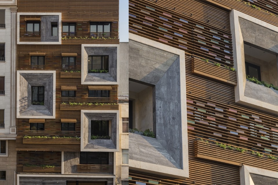 Keivani Architects, Orsi Khaneh, Teheran, 2015