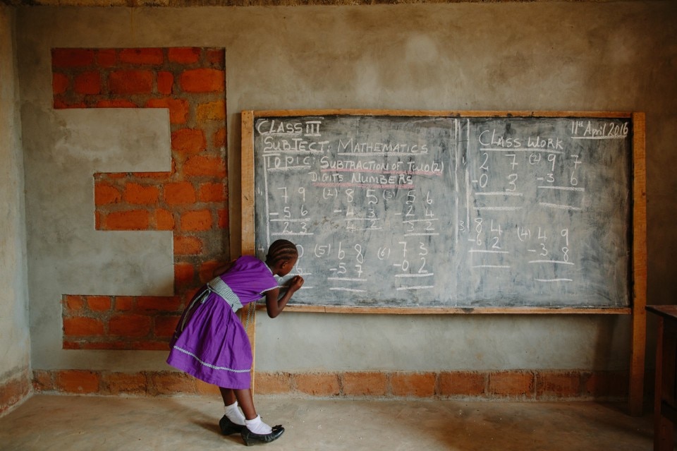 Orkidstudio, Girls’ school in Kenema